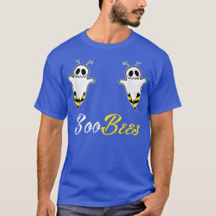 Funny Boo Bees  Ghost Halloween Costume Meme Gift  T-Shirt