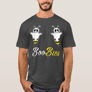 Funny Boo Bees Halloween Costume For Women T-Shirt