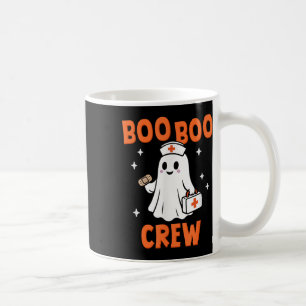 Funny Boo Boo Crew Halloween Nurse  Coffee Mug