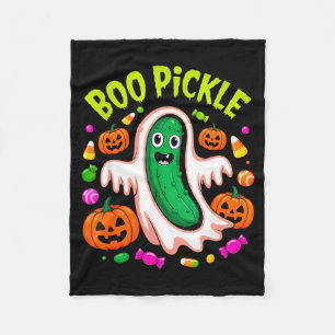 Funny Boo Ckle Halloween Party Costume Soky  Fleece Blanket