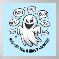Funny Boo Ghost