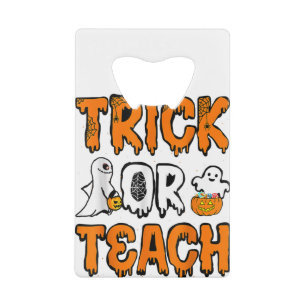 Funny Boo Ghost Trick Or Teach Ghost Teacher Hallo