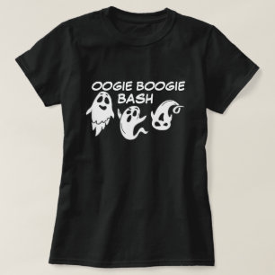 Funny Boo-gie Monster Ghosts Jam Halloween Tee