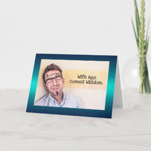 Funny Boogers Card