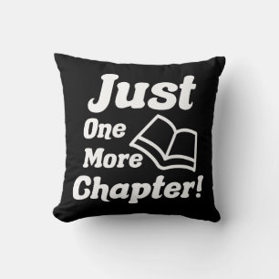 Funny Book Lover Cushion