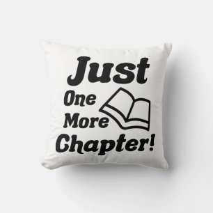 Funny Book Lover Cushion