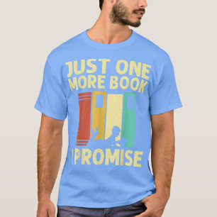 Funny Book Lover Design Men Women Reading Readers T-Shirt