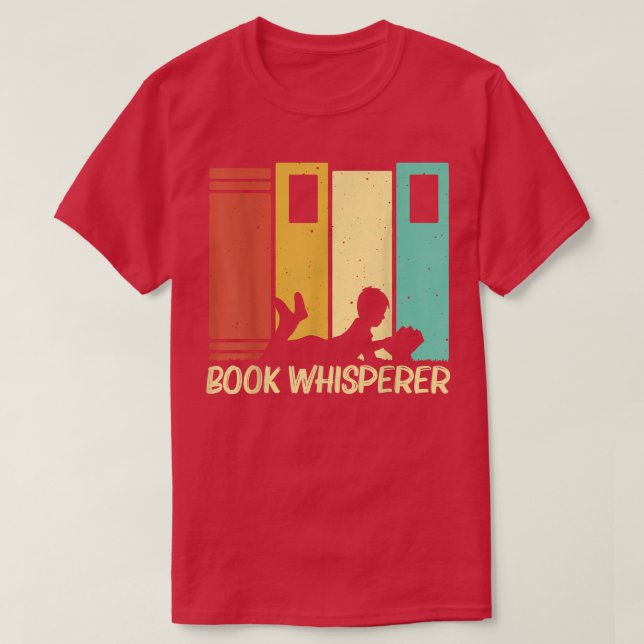 Funny Book Lover Design Men Women Reading Readers  T-Shirt (Design Front)