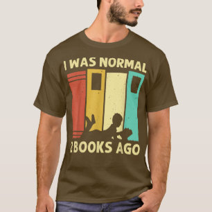 Funny Book Lover Design Men Women Reading Readers T-Shirt