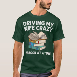 Funny Book Lover Designs For Men Dad Librarian Rea T-Shirt