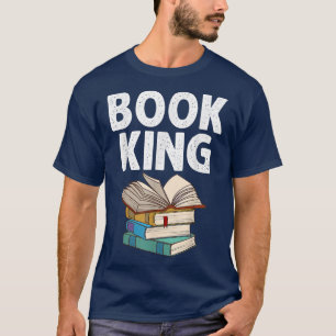 Funny Book Lover Designs For Men Dad Librarian Rea T-Shirt