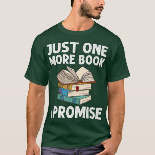 Funny Book Lover Designs For Men Women Librarian R T-Shirt