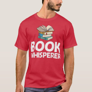 Funny Book Lover Designs For Men Women Librarian R T-Shirt