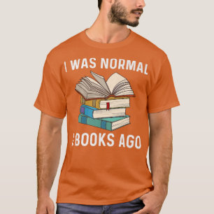 Funny Book Lover Designs For Men Women Librarian R T-Shirt