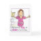 Funny Book Lover Female Cartoon Bookworm Birthday 