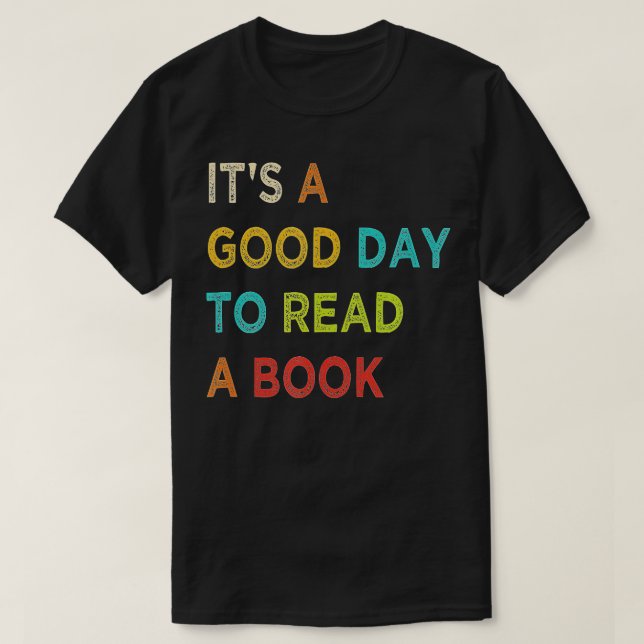 Funny Book Lover Gift Librarian Men Women Bookworm T-Shirt (Design Front)