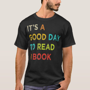 Funny Book Lover Gift Librarian Men Women Bookworm T-Shirt