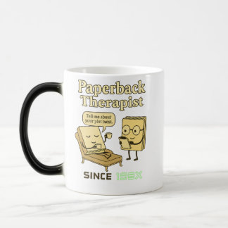Funny Book Lover Gift | Literary Humour Magic Mug