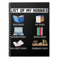 Funny Book Lover Humour Bookworm Reading