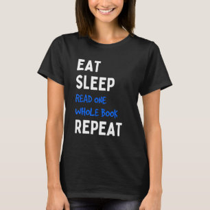 Funny Book Lover Meme for Bookworms & Abibliophobi T-Shirt