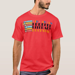 Funny Book lover Quote, Cool Book lover day for bo T-Shirt