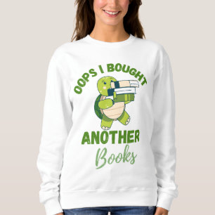 Funny Book Lover Quote Reading Addict Introvert Sweatshirt