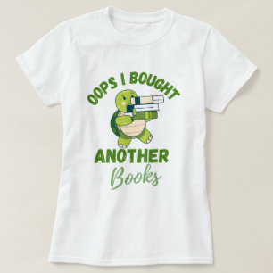 Funny Book Lover Quote Reading Addict Introvert T-Shirt