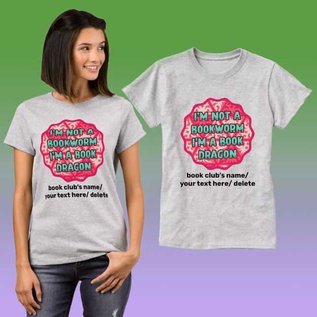 Funny Book Lover Quote Retro Typography – Custom  T-Shirt (books,reading,banned books,library,book lovers,reading lovers,read,bookish,book addict tees-shirts)