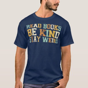 Funny Book Lover Vintage quote cool Book Lover Vin T-Shirt