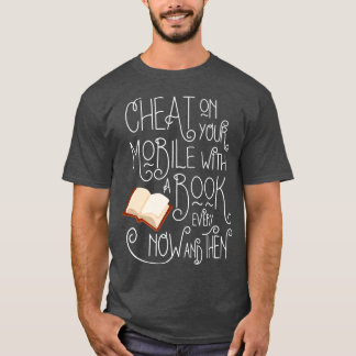 Funny Book Lovers and Bookworm T-Shirt