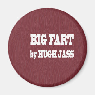 FUNNY BOOK NAMES : Pronounce Loud  LOWPRICE GIFTS Magnet