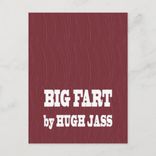 FUNNY BOOK NAMES : Pronounce Loud  LOWPRICE GIFTS Postcard