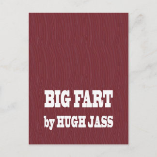 FUNNY BOOK NAMES : Pronounce Loud LOWPRICE GIFTS Postcard