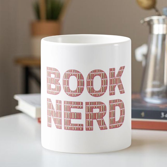 Funny Book Nerd Quote Reading Coffee  Mug (Creator Uploaded)