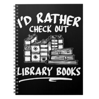 Funny Book Reader Library Apparel