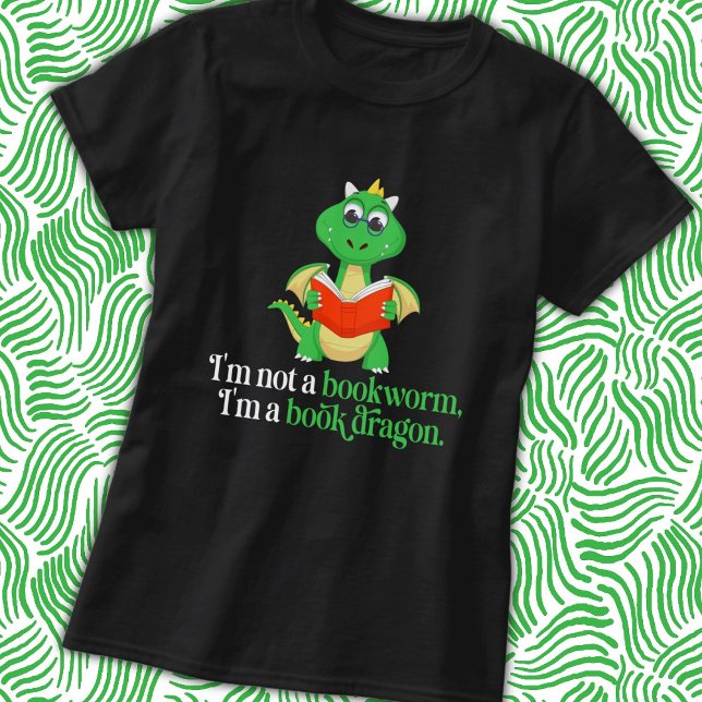 Funny Book Reading - Bookworm T-Shirt (Creator Uploaded)