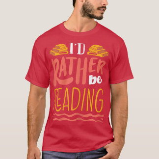Funny Book Reading Graphic Women Girls Book Lovers T-Shirt