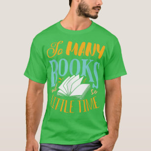 Funny Book Reading Graphic Women Men Book Lovers L T-Shirt