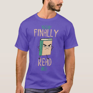 Funny Book Reading Procrastination Procrastination T-Shirt