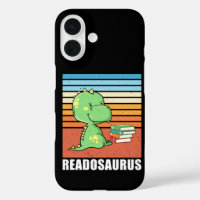 Funny Book Readosaurus Dinosaur Reading Dino Retro