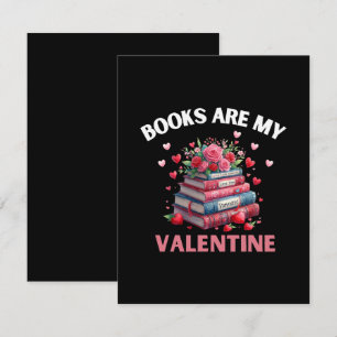 Funny Books Are My Valentine Card
