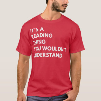 Funny Bookworm Book Lover Reading Librarian Biblio T-Shirt