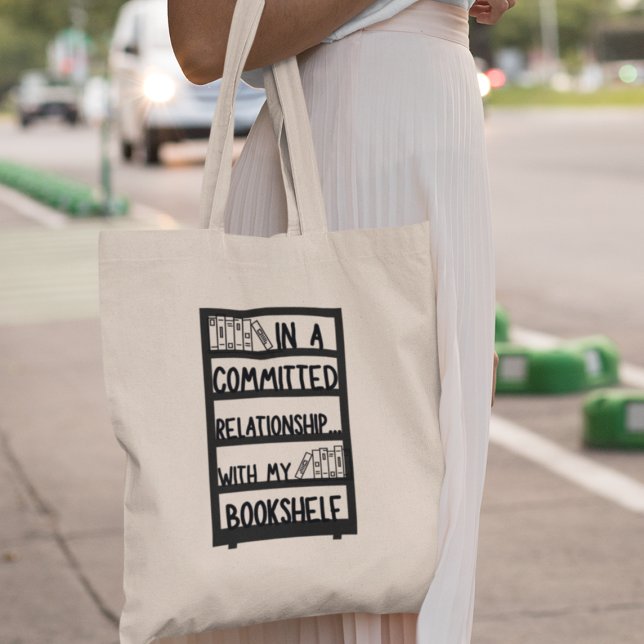 Funny Bookworm Reader Writer Author Librarian Gift Tote Bag (Shop now and embrace your bookish love affair!)