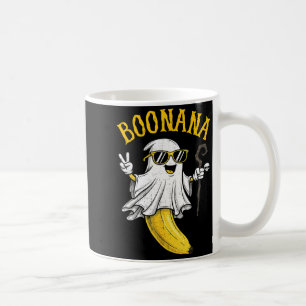 Funny Boonana Sunglasses Cute Boo Funny Halloween Coffee Mug