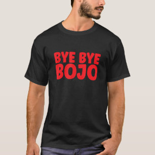 Funny Boris Johnson Bye Bye Bojo Resign Partygate T-Shirt