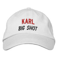 FUNNY Boss Big Shot Custom Name V05