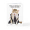 Funny Boss Cat with Blonde Toupee