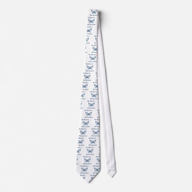 Funny Boss Gifts Tie (Front)