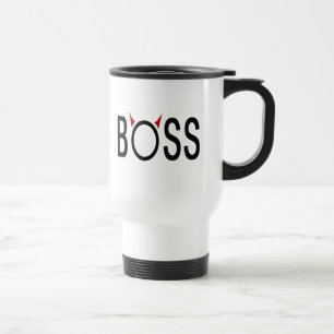 Funny Boss Gifts Travel Mug