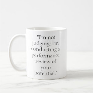 Funny Boss Humour Typography Coffee Mug